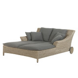 4 Seasons Outdoor | Ligbed Valentine 2-zits | Pure